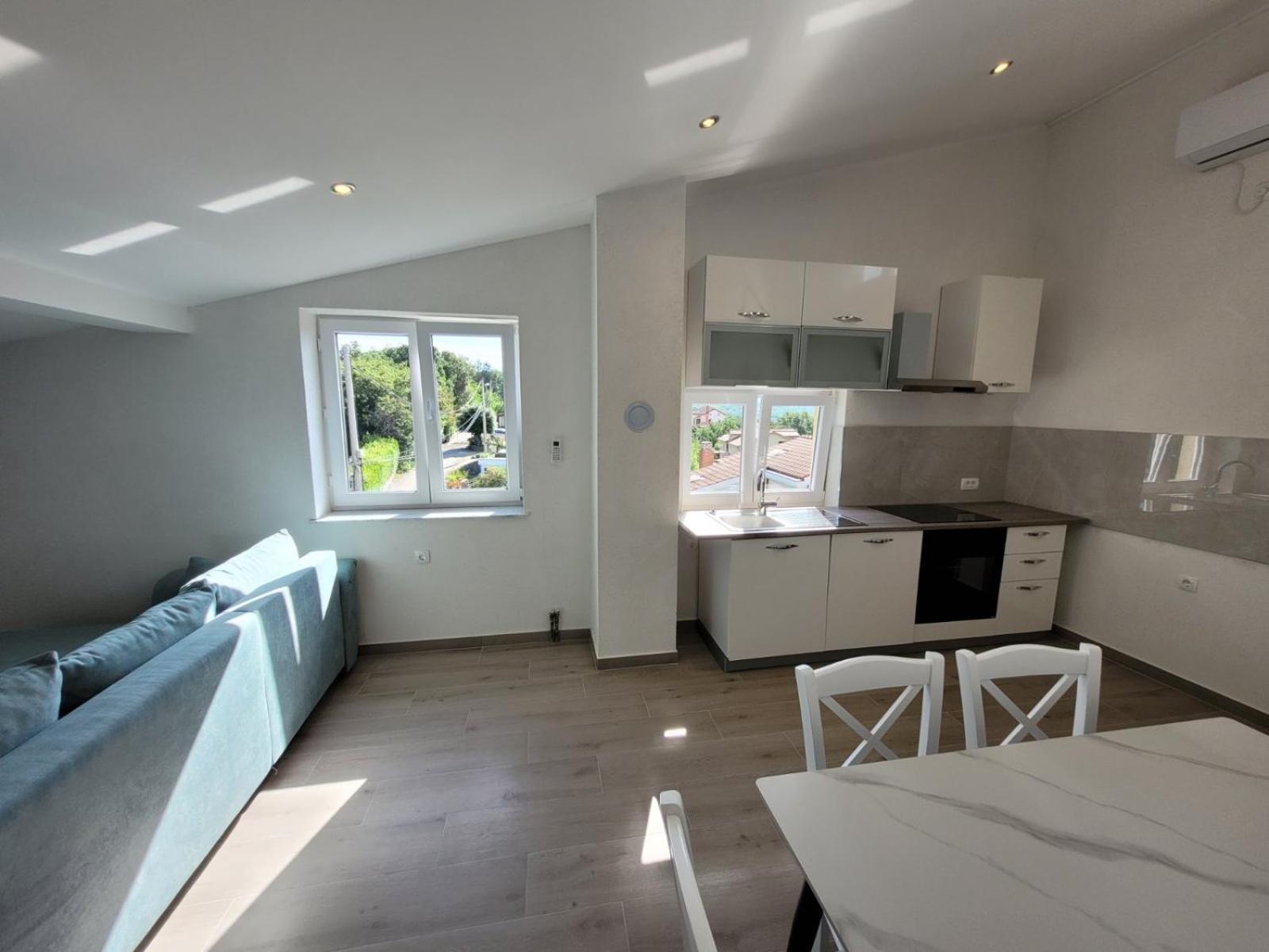 Apartman Andy Matulji Exteriör bild